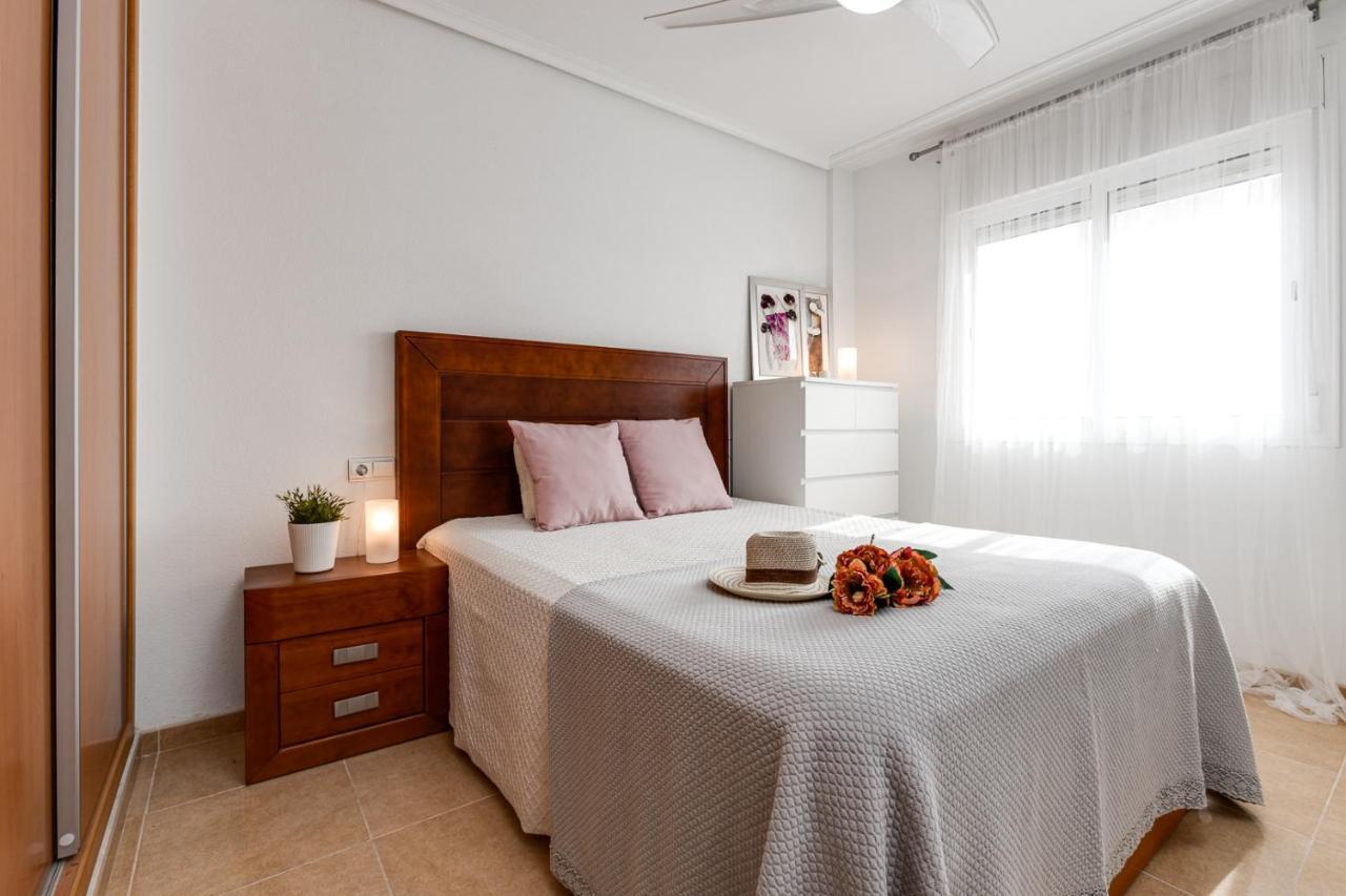 Sunny Casita, Torrevieja, Modern 2 Bed Top Floor Apartment Exteriér fotografie