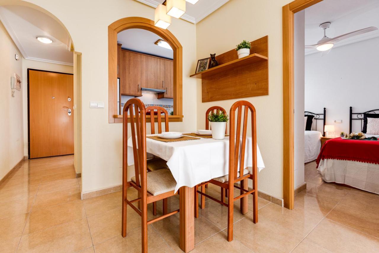 Sunny Casita, Torrevieja, Modern 2 Bed Top Floor Apartment Exteriér fotografie