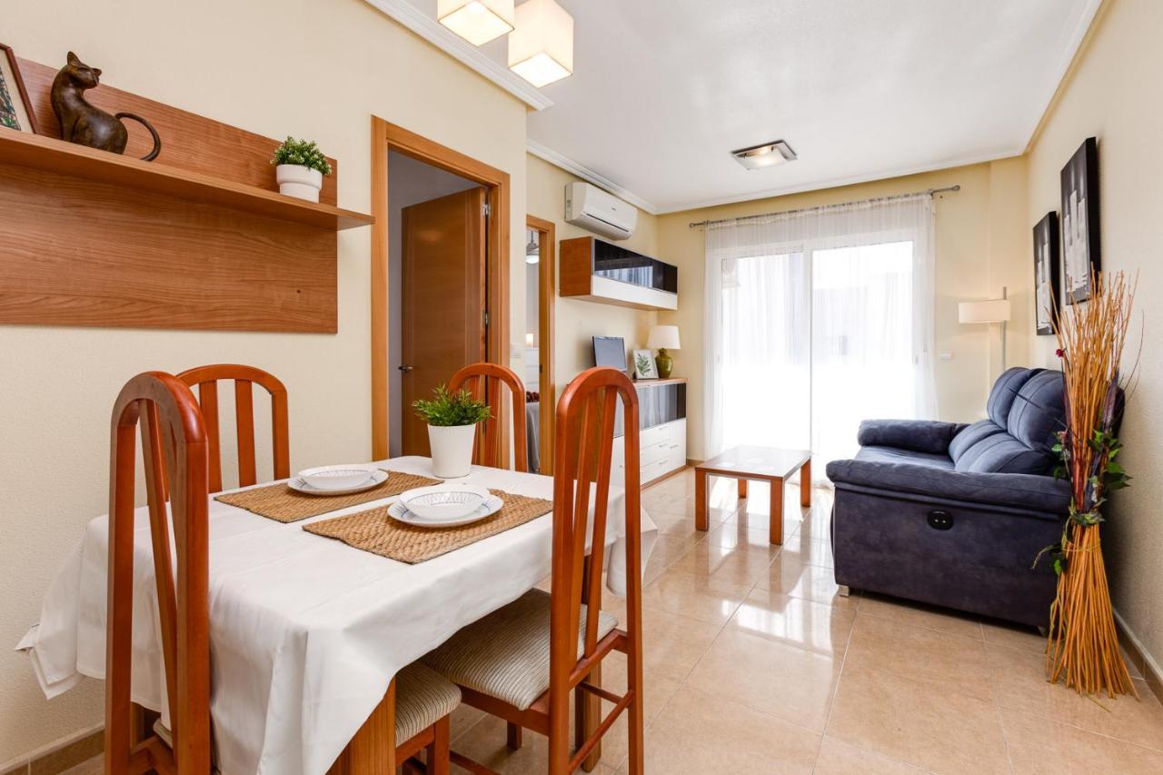 Sunny Casita, Torrevieja, Modern 2 Bed Top Floor Apartment Exteriér fotografie