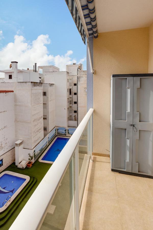 Sunny Casita, Torrevieja, Modern 2 Bed Top Floor Apartment Exteriér fotografie